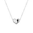 Naszyjnik Deep Love Silver