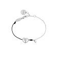 Bransoletka Shiny Heart Black