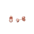 Kolczyki Gem Rose Gold