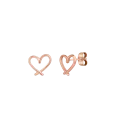Kolczyki Emery Rose Gold