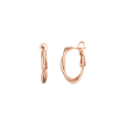 Kolczyki Aster Rose Gold