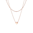 Naszyjnik Detis Rose Gold