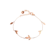 Bransoletka Gleam Rose Gold