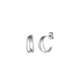 Kolczyki Elegy Silver