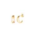 Kolczyki Elegy Gold