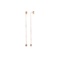 Kolczyki Saria Rose Gold