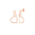 Kolczyki Resita Rose Gold
