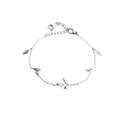Bransoletka Gleam Silver