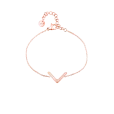 Bransoletka Amelora Rose Gold