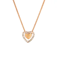 Naszyjnik Lunira Rose Gold