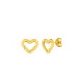 Kolczyki Arisca Gold