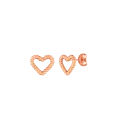 Kolczyki Arisca Rose Gold