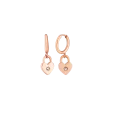 Kolczyki Zibella Rose Gold