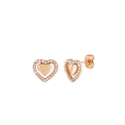 Kolczyki Lunira Rose Gold
