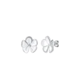 Kolczyki Floret Silver