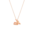 Naszyjnik Dove Rose Gold