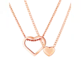 Naszyjnik Claribel Rose Gold