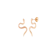 Kolczyki Vireya Rose Gold