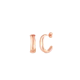 Kolczyki Isary Rose Gold