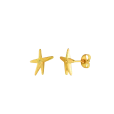 Kolczyki Nyxa Gold