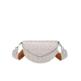 Tricia Intrecciato Beige