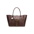 Baronne Brown Croco