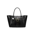 Baronne Black Croco