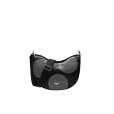 Carys Big Dot Black