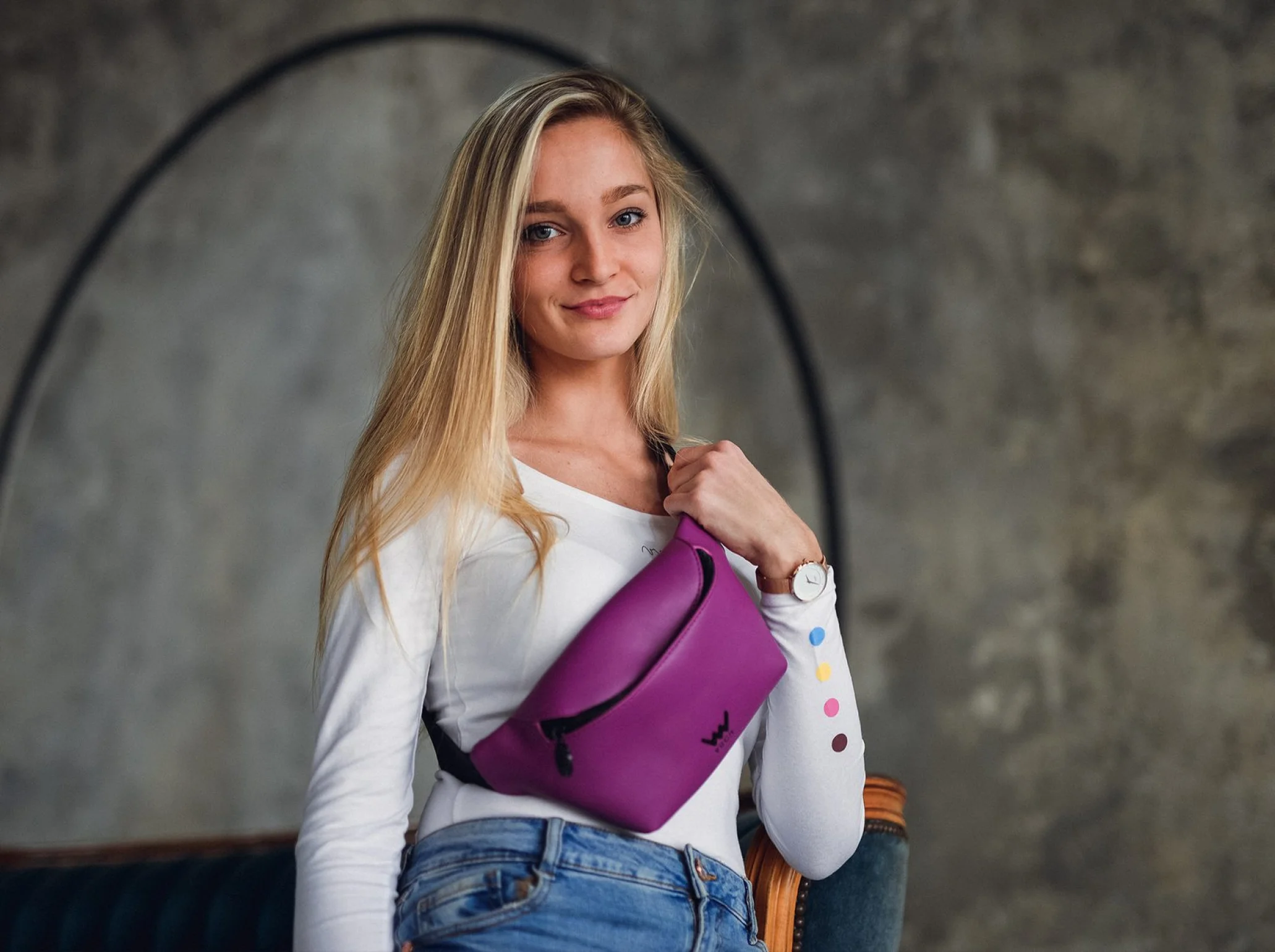 Vuch inspiration: How to wear a fanny pack