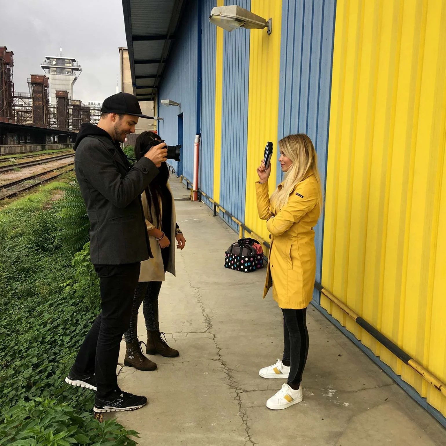 Migawki z planu do nowej kolekcji VUCH Ladies
