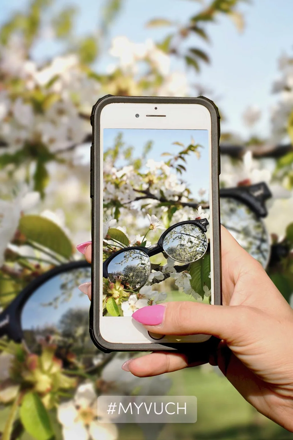 Dołącz do kolejnego konkursu wiosennego na instagramie! Zyskaj produkty Vuch