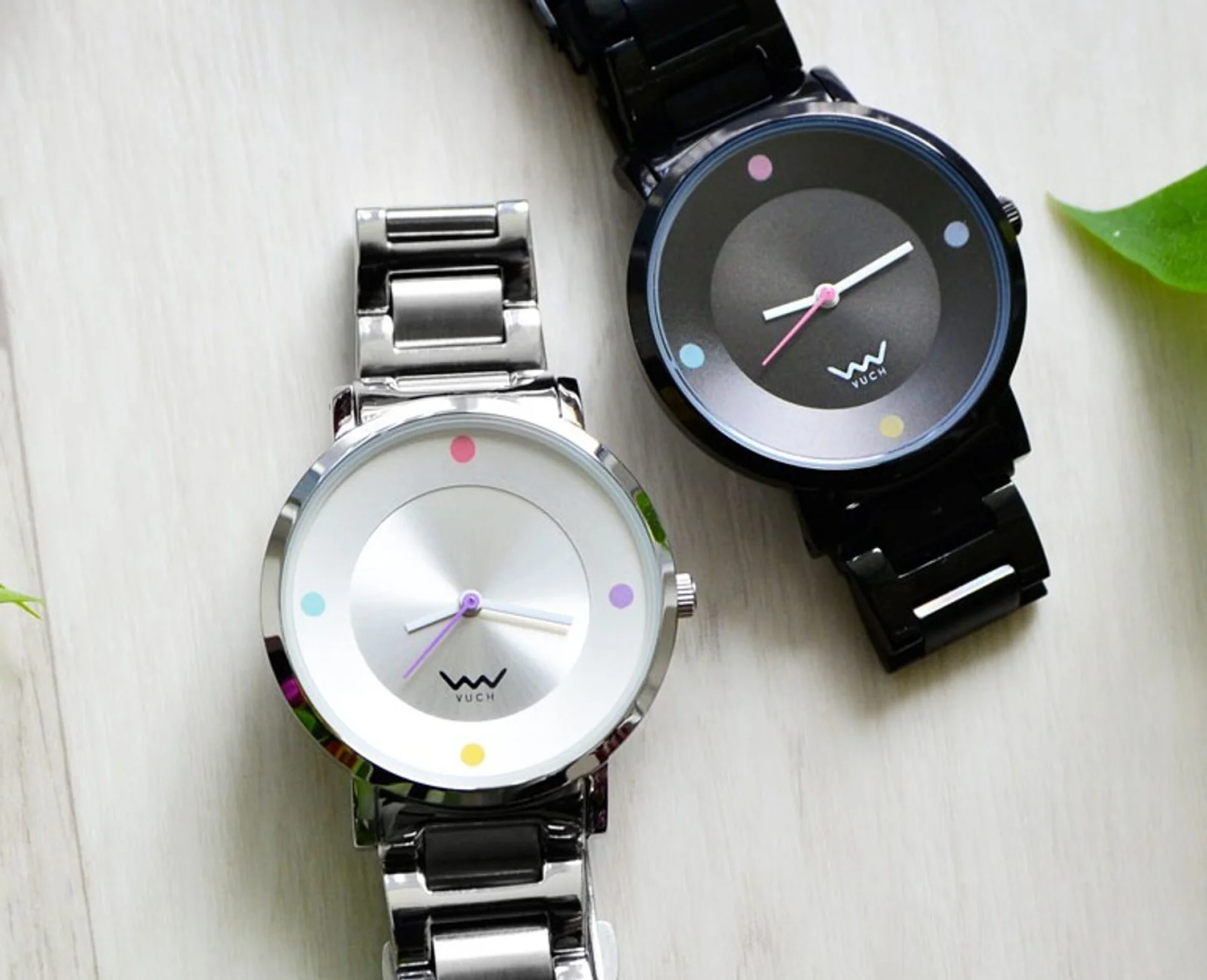 Ciesz się każdą chwilą z zegarkiem z Metallic Collection