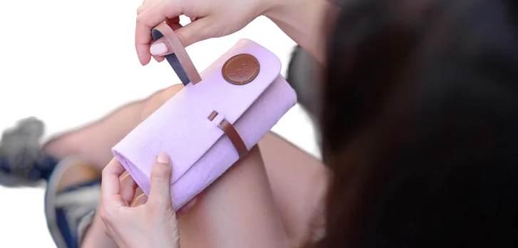 Etui ochronne Pink