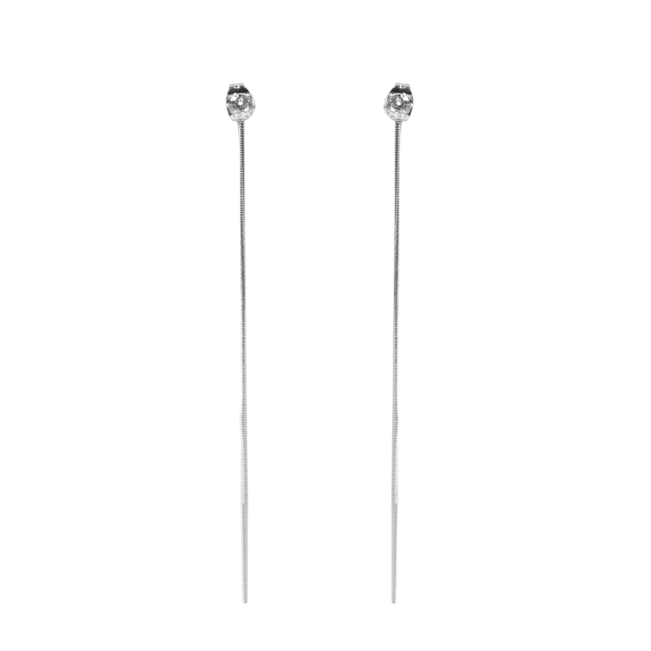 Kolczyki Bowy Silver
