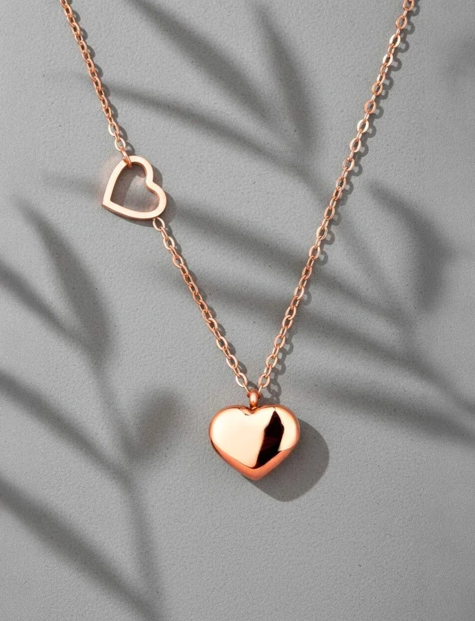 Naszyjnik Inlove Rose Gold