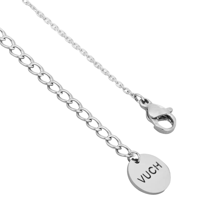 Naszyjnik Deep Love Silver