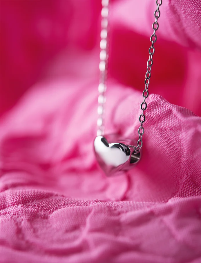 Naszyjnik Deep Love Silver