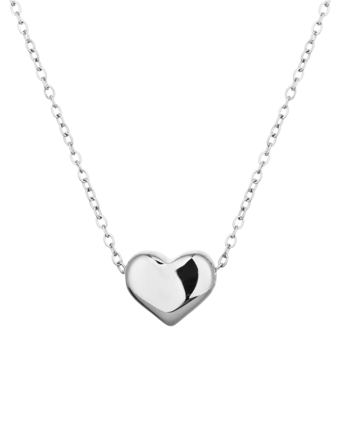 Naszyjnik Deep Love Silver