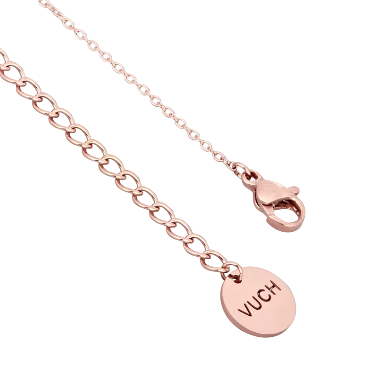 Naszyjnik Deep Love Rose Gold