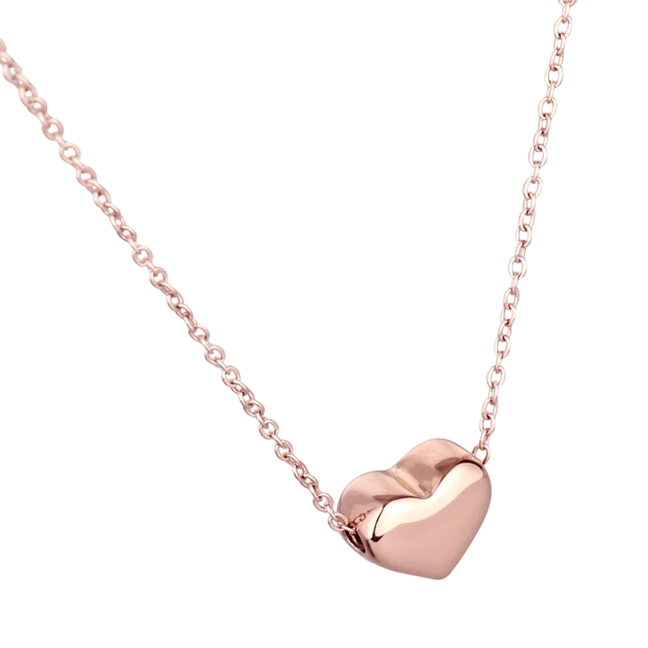 Naszyjnik Deep Love Rose Gold