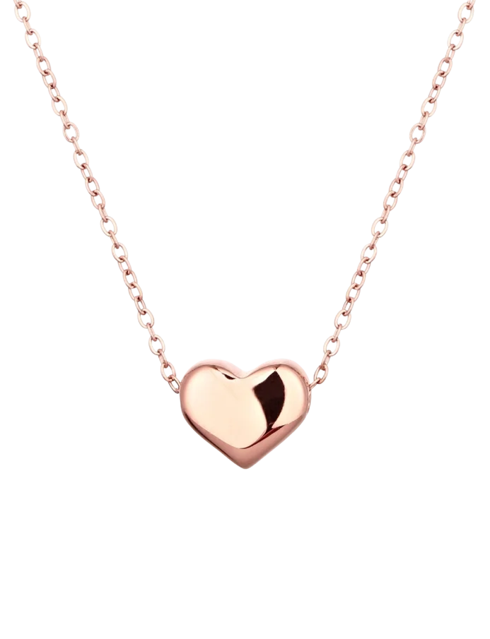 Naszyjnik Deep Love Rose Gold
