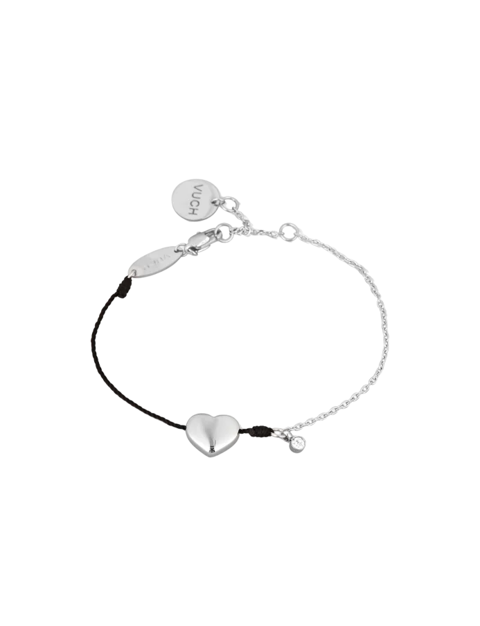 Bransoletka Shiny Heart Black