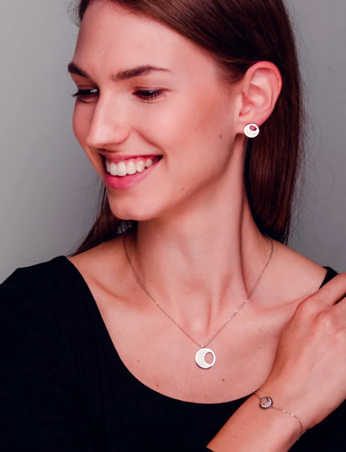 Naszyjnik Moon Silver