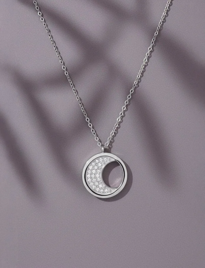 Naszyjnik Moon Silver