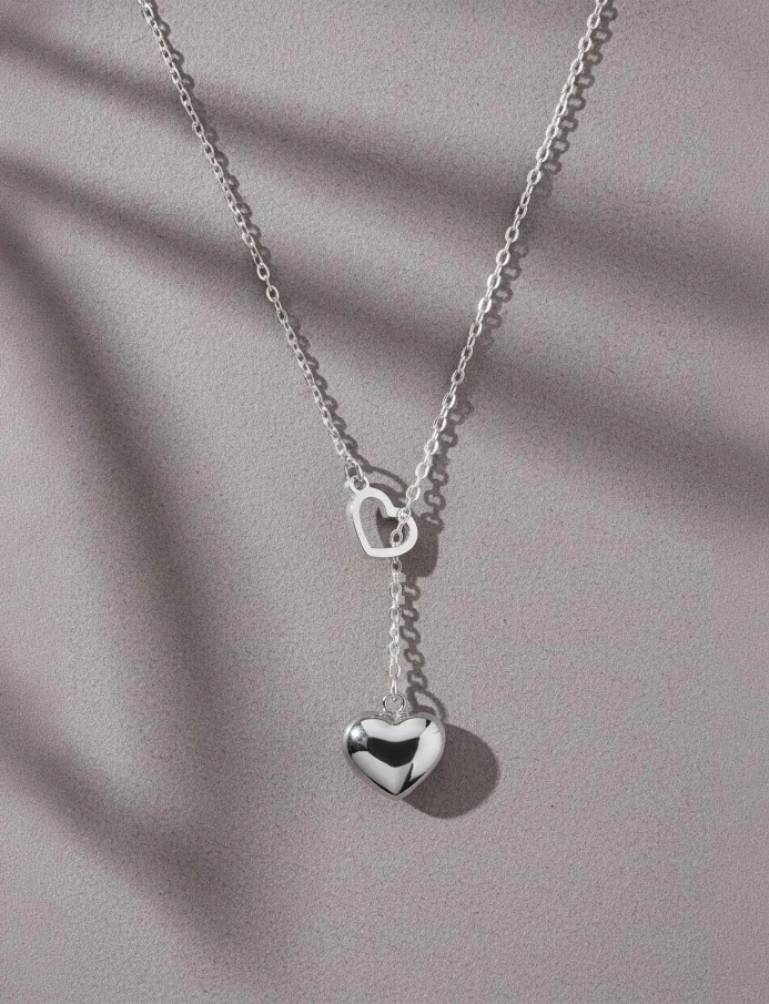 Naszyjnik Sweet heart Silver