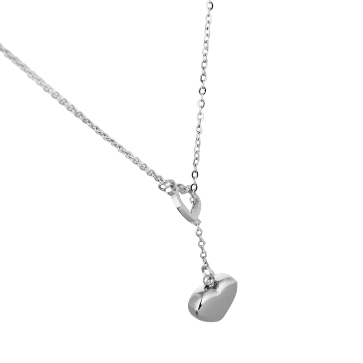 Naszyjnik Sweet heart Silver