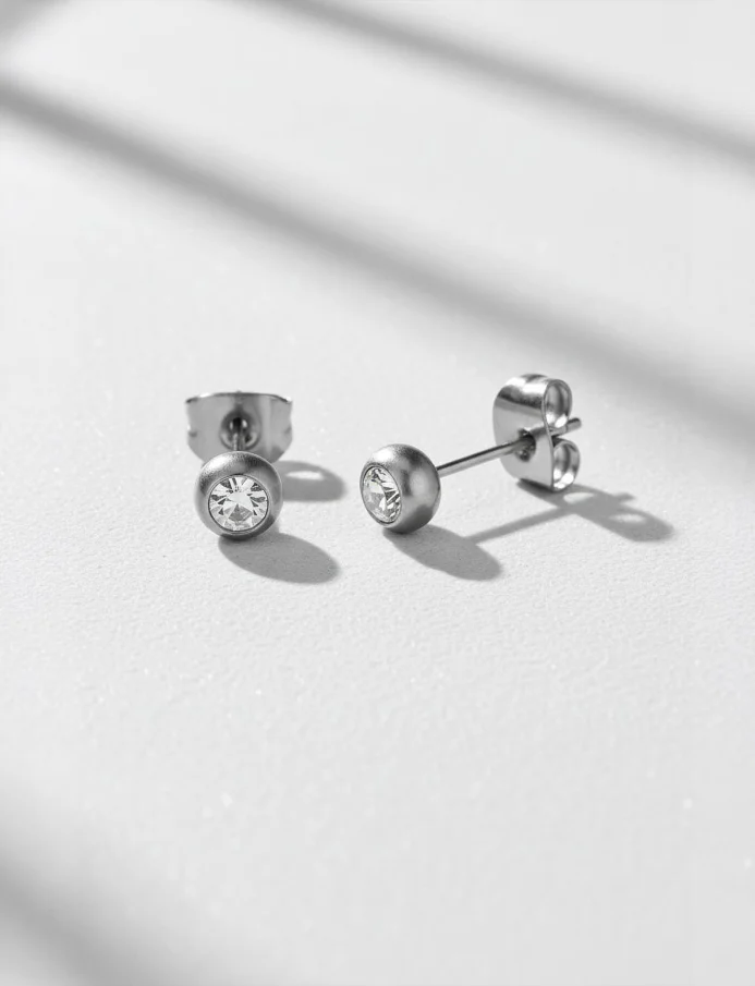 Kolczyki Gem Silver