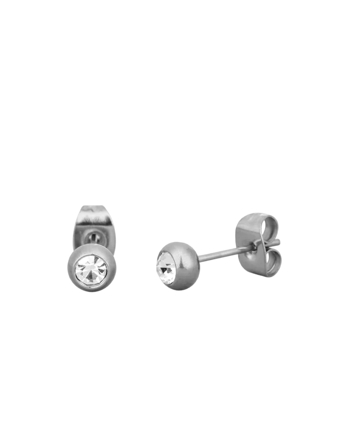 Kolczyki Gem Silver
