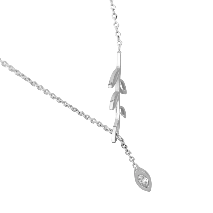 Naszyjnik Fallness Silver