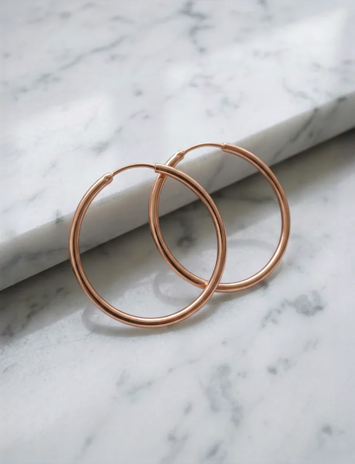 Kolczyki Yetta Rose Gold